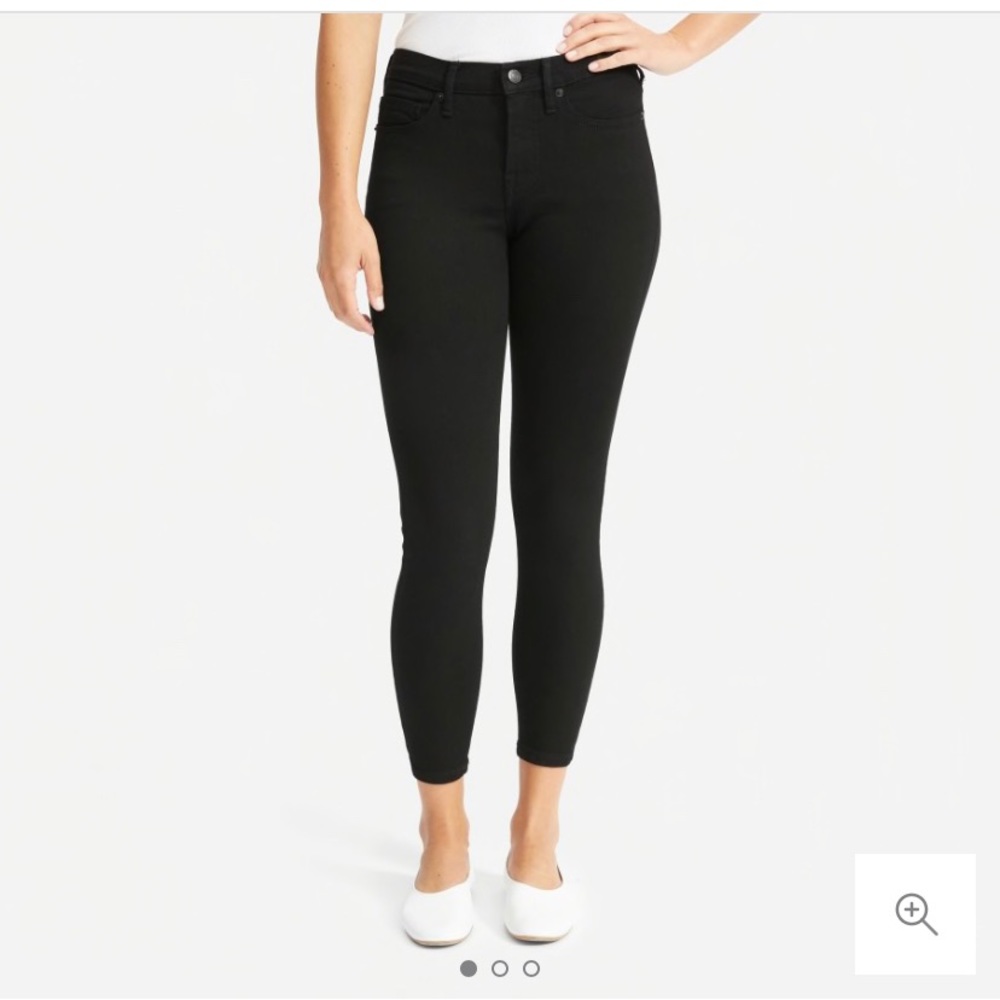 Everlane Authentic Stretch High Rise Skinny Jean